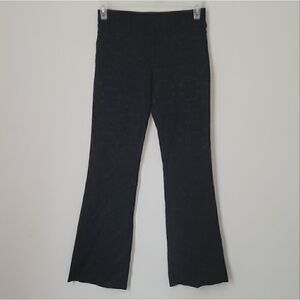 Caché Black Lace Overlay Pants Size 4